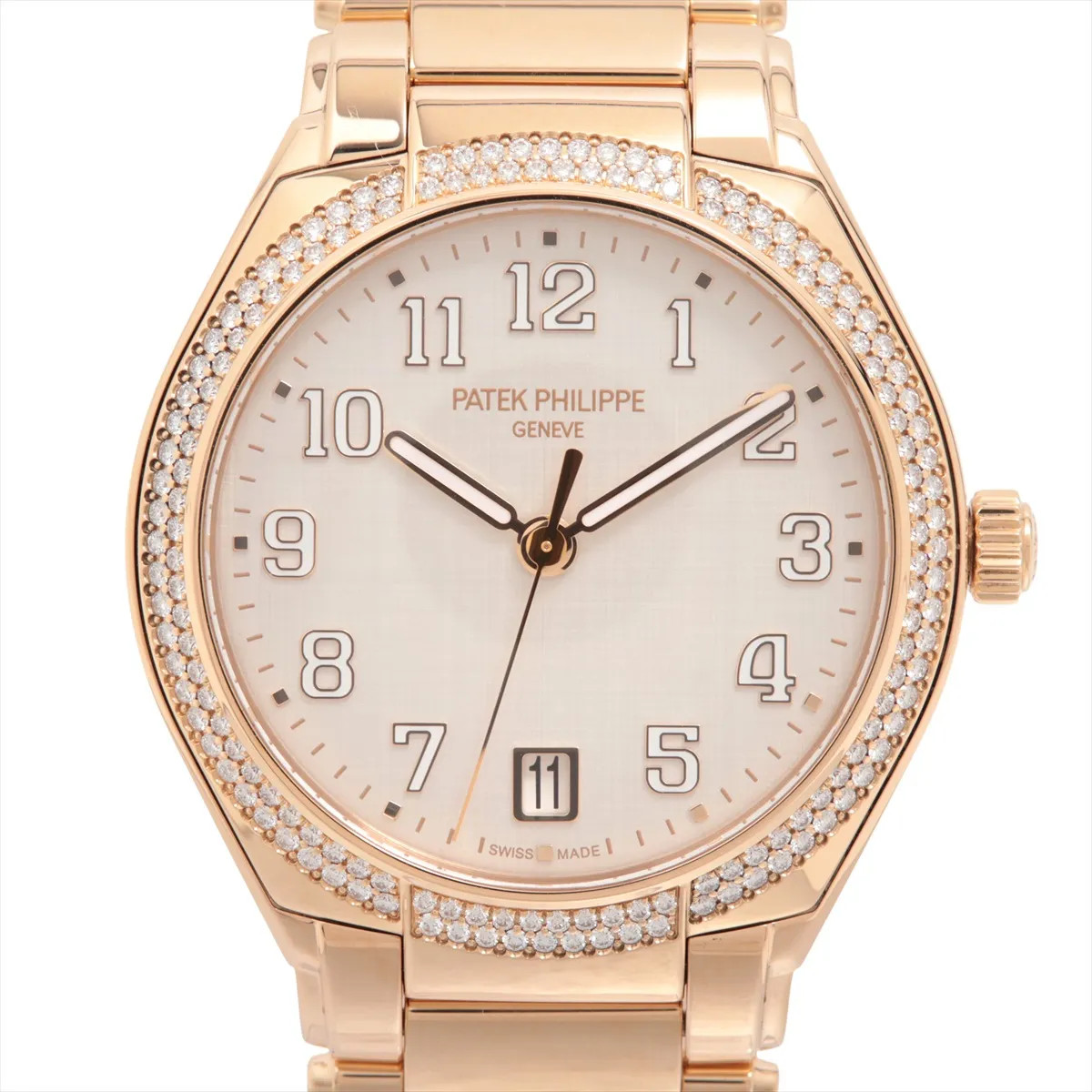 Patek Philippe Twenty Four 7300/1200R-010 RG RG AT Silver-Face