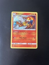 Pokemon - Infernape 23/156 - Ultra Prism - Holo Rare - Near Mint
