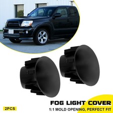 2x Fit 2005-09 2010 2011 Toyota Tacoma Left Right Fog Light Bezel Covers Trim Ev