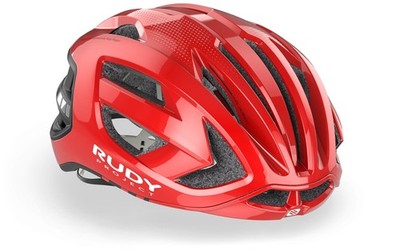 Fahrradhelm Rudy Project EGOS Red Comet -Black HL780120