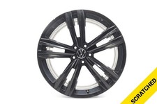 2021 - 2023 Volkswagen Atlas R-line Wheel Rim Alloy 20x8j Et34 Oem 2021 - 2023 Volkswagen Atlas R-line Wheel Rim Alloy 20x8j Et34 Oem