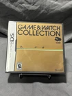 Nintendo DS Game And Watch Collection RARE Club Nintendo Promo SEALED