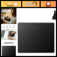 Digital Drawing Tablet with Battery-Free Stylus  Artist Glove for PC, Mac, Andr