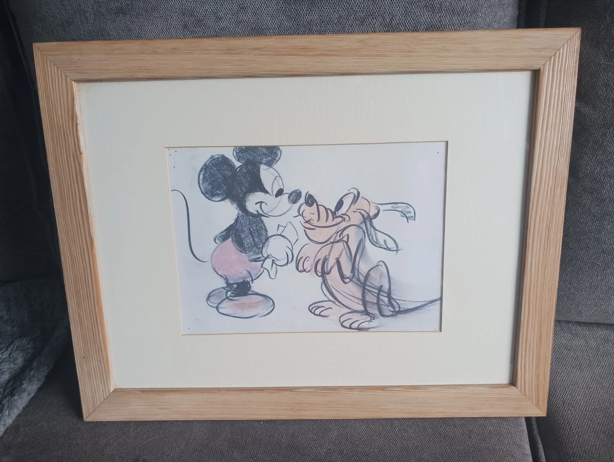 Mickey Mouse Disney Art Work (1968-Now) for sale | eBay UK