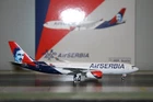Phoenix 1:400 Air Serbia Airbus A330-200 YU-ARB (11893) 'Nikola Tesla'