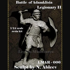 1/24 Scale 1/24 Roman Legionary Resin Figure – Battle of Adamklisia Model Kit