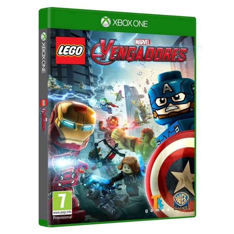 JUEGO XBOX ONE LEGO MARVEL VENGADORES XBOXONE 19494183