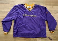 Vintage Champion Pullover Windbreaker Jacket ...