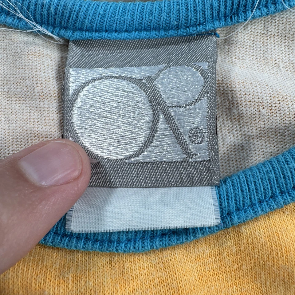 Vintage Ocean Pacific Shirt Boys Toddler Pineapple Graphic Surf OP 80s - Image 3 of 4