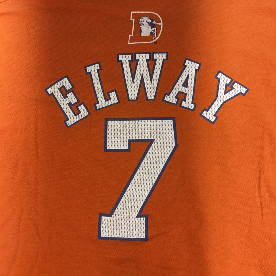 Camiseta De Colección NFL Denver Broncos 'John Elway #7' - Talla XL - RARA, ver detalles Foto 2 de 4