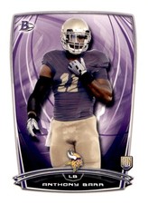 2014 Bowman #58 Anthony Barr Rookies