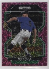 2022 Panini Prizm Draft Picks Neon Pink Velocity Prizm Nick Hull #PDP203 1gp2