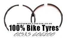 Suzuki GT500 GT750 TRIPLE Piston Rings (VARIOUS SIZES) - *For Mitaka Pistons*