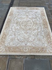 Laura Ashley Victoriana Wool Blend Rug 185cm X 136cm Used