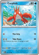 Pokemon TCG Corphish 033/132 Reverse Holo Mega Evolution