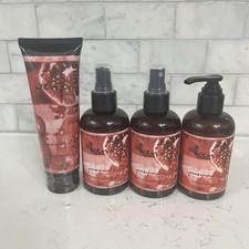 WEN Pomegranate 2 Volumizing Treatment Spray, Styling Creme, Finishing Creme