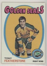 1971-72 Topps Tony Featherstone #106 0c4