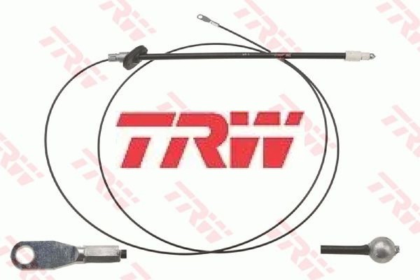 TRW GCH739 Seilzug FüR Feststellbremse Handbremsseil Bremsseil Handbremse-image