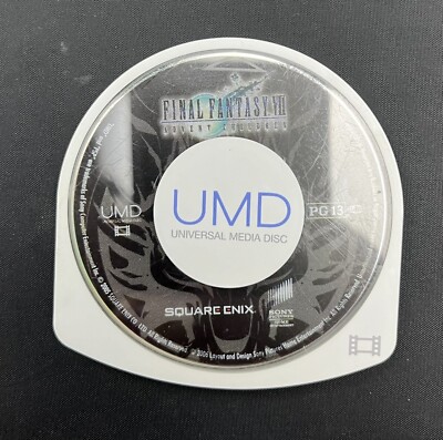 Final Fantasy Vii Advent Children Psp Jeux Vidéo