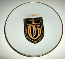 Wandteller 600 Jahre Bürgerschützengesellsc...