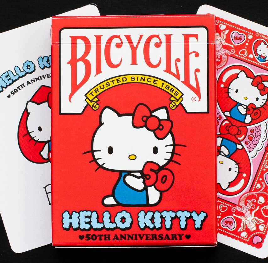 Hello Kitty V2 Playing Cards