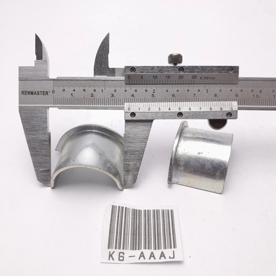 Honda JX110 125 GL100 XL200R CB125S CG110 CG125 Exhaust Joint Pipe Collar NOS #3 - Image 4 of 4