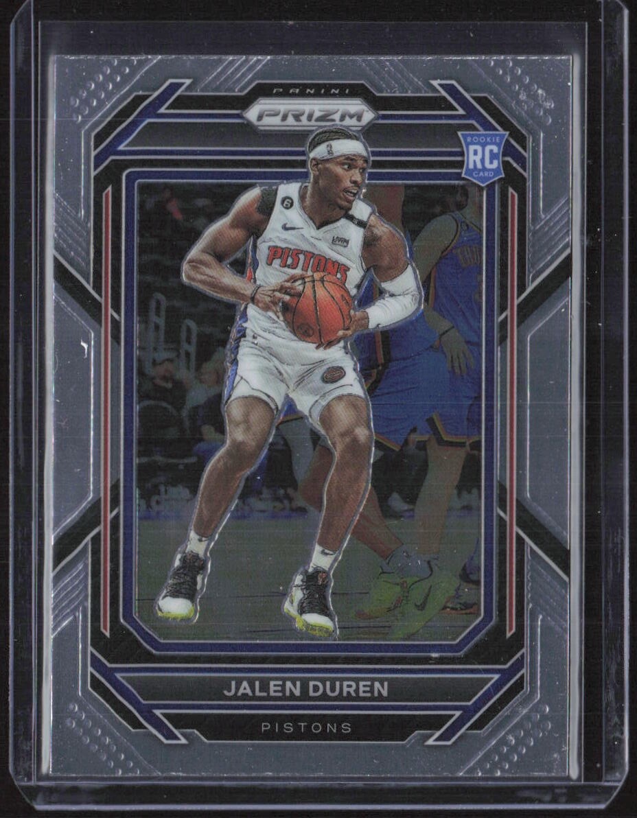 2022-23 Panini Prizm #239 Jalen Duren