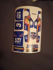 NASCAR 2000 BRYAN REFFNER MENARDS TRUCK 1 64 PEEL AND STICK DECAL