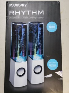 merkury water speakers