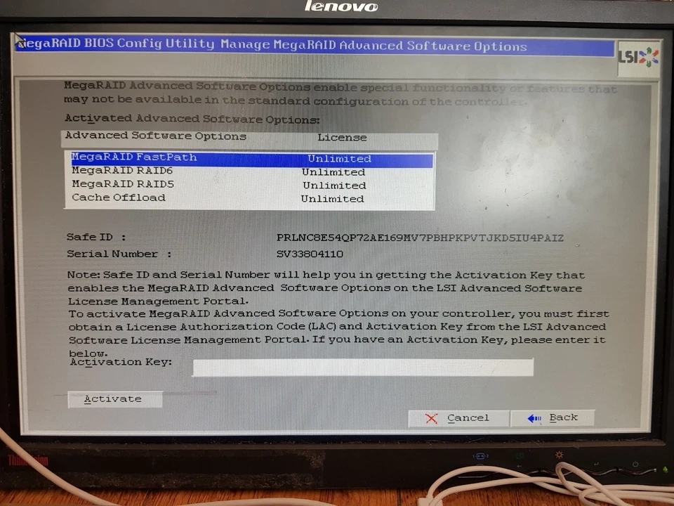 SAS-2 SATA-III 6Gb/s RAID PCI-e 3.0 x8 Cisco 74-11187-02 USC-RAID9270CV-8I V02 - Image 3 of 4