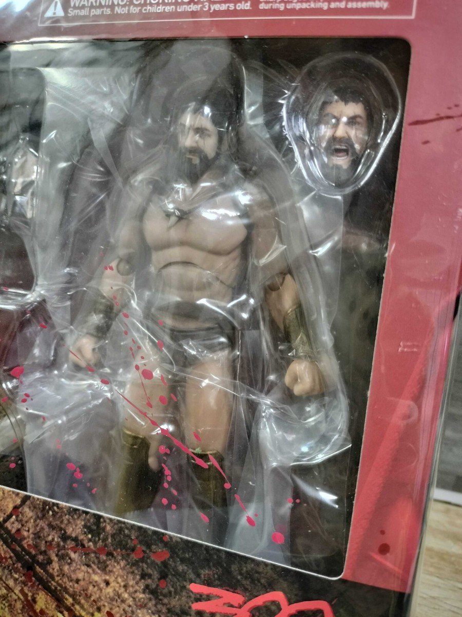 figma Leonidas 300 Movie King of Sparta Action Figure #270