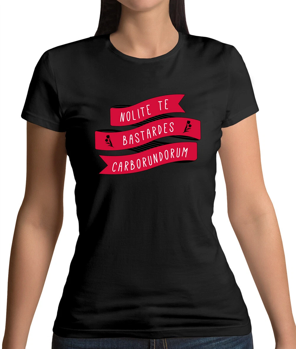 competencia Espectacular Profeta Camiseta para mujer Nolite Te Bastardes Carborundorum - Handmaid's Tale - TV - Fan | eBay competencia Espectacular Profeta Camiseta para mujer Nolite Te Bastardes Carborundorum - Handmaid's Tale - TV - Fan | eBay