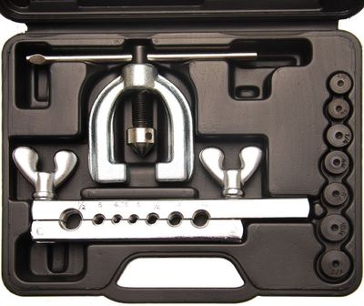 Kraftmann BGS Bördelgerät Bördeln Bremsleitung 4,75 bis 10mm 9-teilig