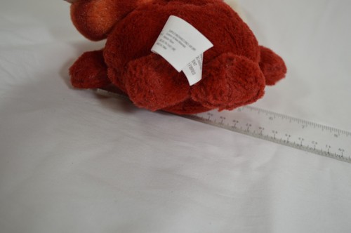 Disney Pixar 2022 Turning Red Movie Red Panda Mei Just Play 8in Soft Plush T12 - Picture 5 of 7