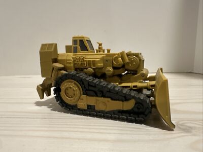 Transformers Revenge of the Fallen (ROTF) Rampage Supreme, Bulldozer, Devastator