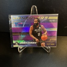 2020-21 Panini Recon Maneuvers Purple /49 James Harden #1 FUTURE HOF INVEST🔥🔥