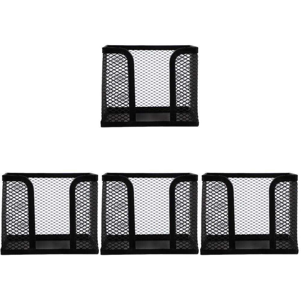 4 Count Memo Holder Marker Cards Dispenser Office Stuff Desk Memorandum