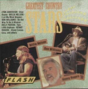 Greatest Country Stars Kenny Rogers, Lynn Anderson, Willie Nelson, Patsy .. [CD]