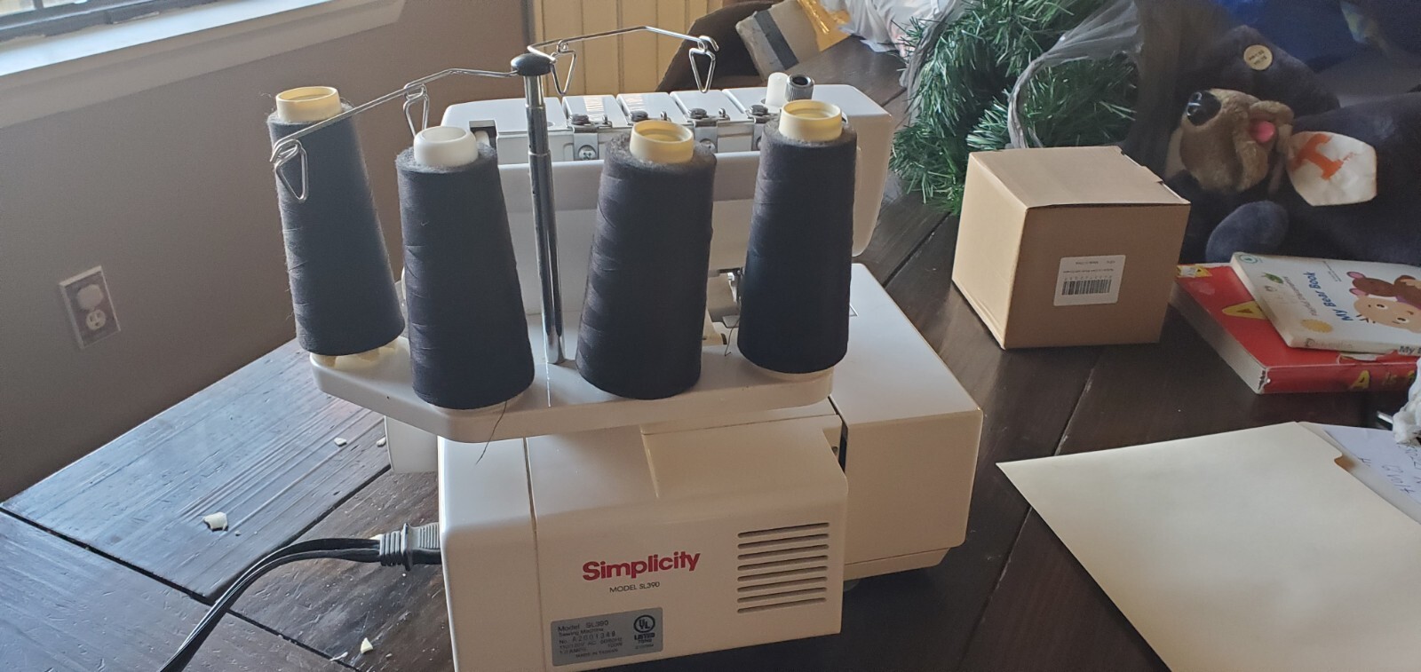 *Guarantee* Simplicity Serger Model SL390 Frontier Sewing Machine w