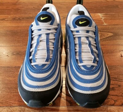 Nike Air Max 97 OG Atlantic Blue Black Gray Men Size