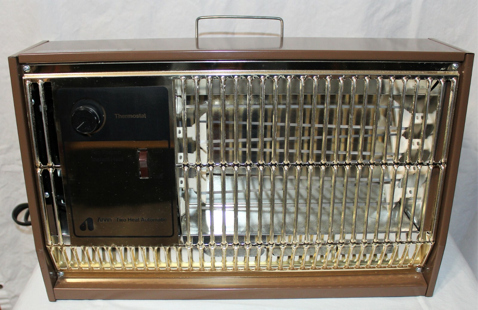 Vintage+Arvin+Two+Heat+Automatic+Fan+Forced+Space+Heater+1250w+%26 ...