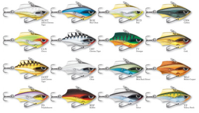 Rapala Rap-V Blade 06 – Esca Vibrante Senza Labbra Per Predatori (colore A Scelta) – Recupero Rapido E Vibrazioni Intense