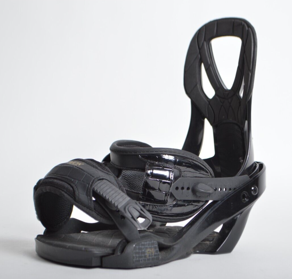 2012 Attacchi snowboard unisex Salomon Arcade Usati $200 L nero senza dischi
