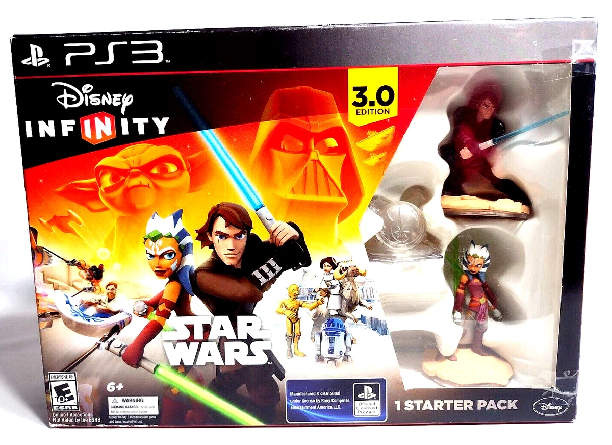 Disney infinity 3.0 store ps3 starter pack
