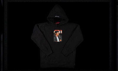 BRAND NEW SS17 SUPREME MICHAEL JACKSON HOODED SWEATSHIRT HOODIE