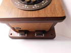 1 - Used Vintage Look Alike Western Electric Woodbox Wall Phone & It WORKS! — photo 2