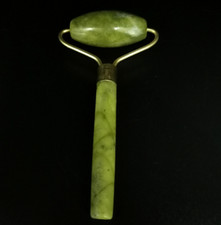 Face Massager Jade Stone Facial Roller Body Massage Relax Health SPA Tool