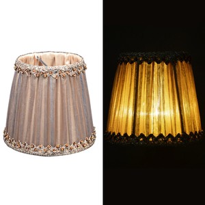 Eg Cn Exquisite Lampshade Bulb Clip Ceiling Lamp Wall Candle