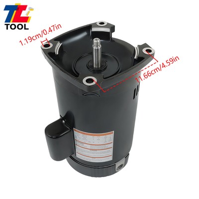 1HP B2853 B2853V1 Pool Pump Motor Swimming Pool Pump Square Flange Pool Pump