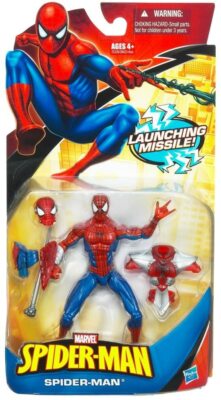 Marvel Hasbro Spider-Man Action Figure Launching Classic Heroes | eBay